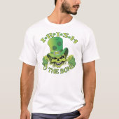 Irish Skull T-Shirt (Vorderseite)