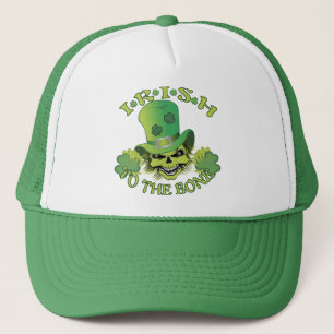 Irish Skull Truckerkappe