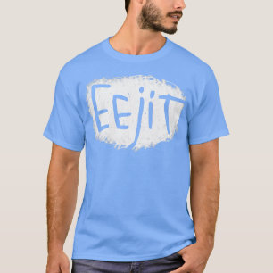 Irish Slang Eejit lustig irisch T-Shirt