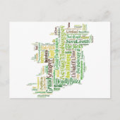 Irish Slang Mpa Postkarte (Vorderseite)
