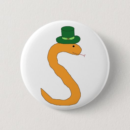 Irish Snake Button (Vorderseite)