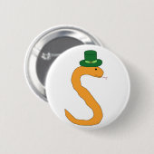 Irish Snake Button (Vorne & Hinten)