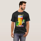 Irish Snakes & St. Patrick's Day Beer T-Shirt (Vorne ganz)