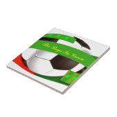 Irish Soccer Fliese (Seite)