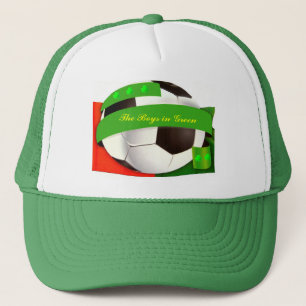 Irish Soccer Hat Truckerkappe