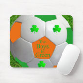 Irish Soccer Mousepad (Mit Mouse)