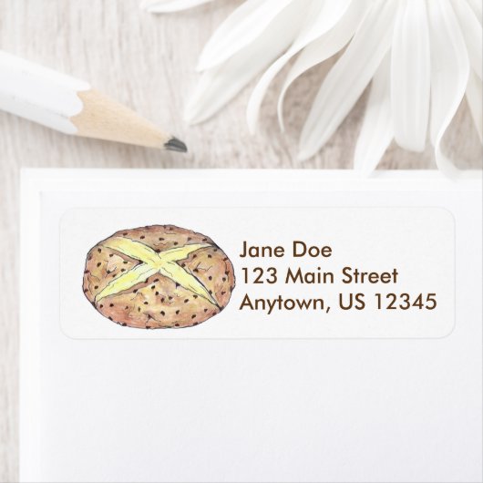 Irish Soda Broad Loaf St. Patrick's Day Bakery (Insitu)