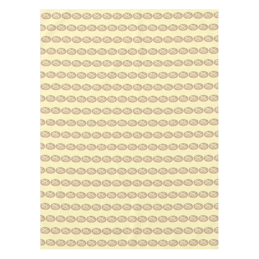 Irish Soda Broad Loaf St. Patrick's Day Kitchen Tischdecke (Vorderseite)