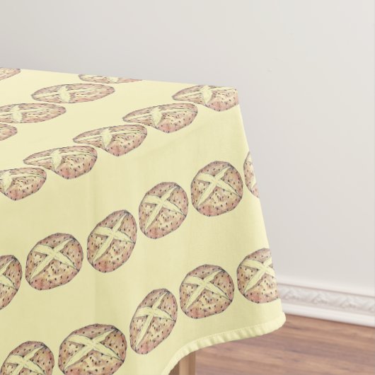 Irish Soda Broad Loaf St. Patrick's Day Kitchen Tischdecke (Beispiel)