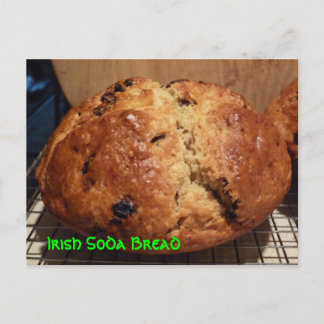 Irish Soda Brot Rezept Post Card Postkarte