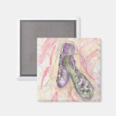 Irish Soft Shoes Magnet (Vorderseite/Rückseite)