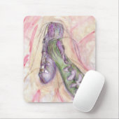 Irish Soft Shoes Mousepad (Mit Mouse)