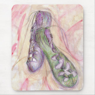 Irish Soft Shoes Mousepad