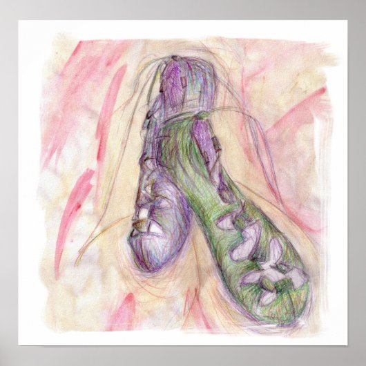 Irish Soft Shoes Poster (Vorne)