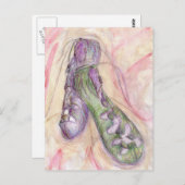 Irish Soft Shoes Postkarte (Vorne/Hinten)