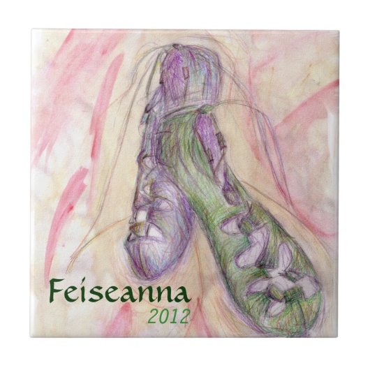 Irish Soft Shoes Tile Fliese (Vorderseite)