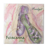 Irish Soft Shoes Tile Fliese (Vorderseite)