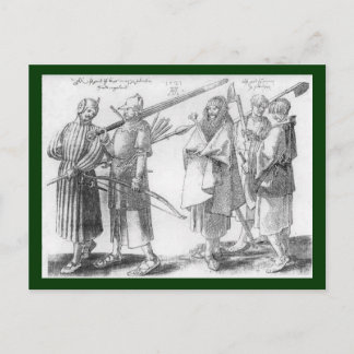 Irish Soldiers Postkarte