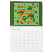 Irish Spaß & Pride Kalender (Mär 2026)