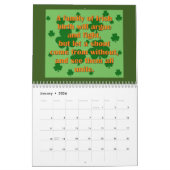 Irish Spaß & Pride Kalender (Jan 2026)