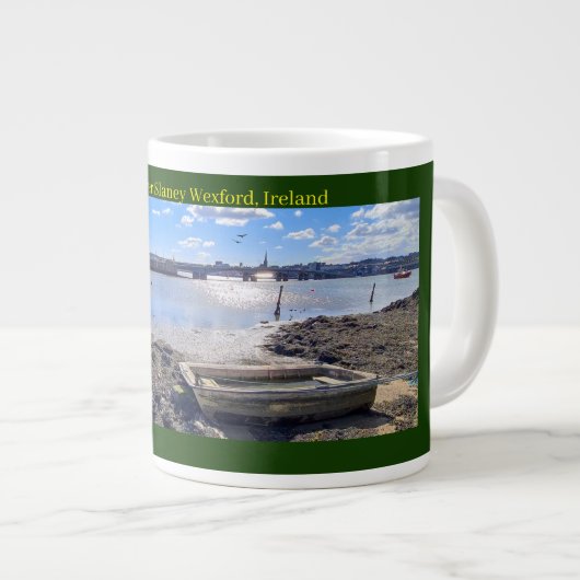 Irish Specialty Tasse (Vorderseite Rechts)