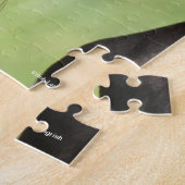 Irish Sport Horse Foal Verstecken unter Schwanz Puzzle (Seite)