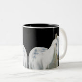 Irish Sport Horse - Jewel Zweifarbige Tasse (VorderseiteRechts)