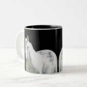 Irish Sport Horse - Jewel Zweifarbige Tasse (Vorderseite Links)