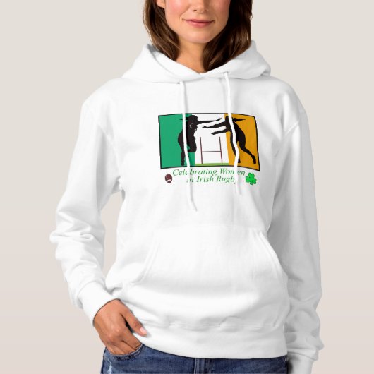 Irish Sport Images for Fleece Pullover Hoodie (Vorderseite)