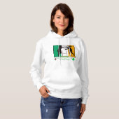 Irish Sport Images for Fleece Pullover Hoodie (Vorne ganz)