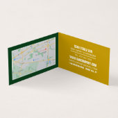 Irish Sports Bar, Pub/Brauerei, im Einzelnen Visitenkarten (Innenseite)