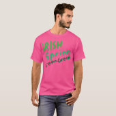 Irish Spring Green T-Shirt (Vorne ganz)