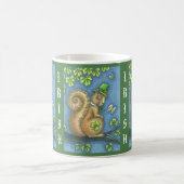 IRISH SQUIRREL ST. PATRICK'S DAY TASSE Classic (Mittel)