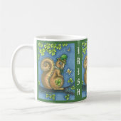 IRISH SQUIRREL ST. PATRICK'S DAY TASSE Classic (Links)