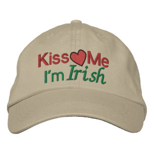 Irish St. Pat. Hat durch SRF Bestickte Kappe