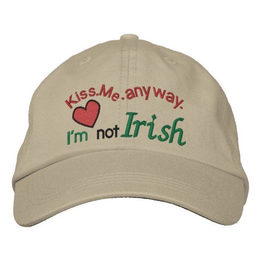 Irish St. Pat. Hut (Vorderseite)