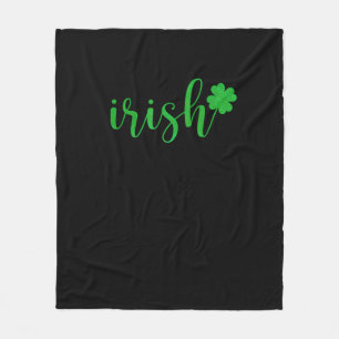 Irish St Patrick Day Men Women Saint Patricks Sham Fleecedecke