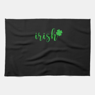 Irish St Patrick Day Men Women Saint Patricks Sham Geschirrtuch