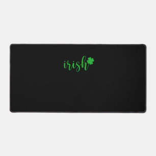 Irish St Patrick Day Men Women Saint Patricks Sham Schreibtischunterlage