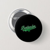 Irish St. Patrick’s Shamrock Bier Brauerei Button (Vorne & Hinten)