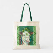 IRISH ST. PATRICK'S DAHEIFER, KLEEBLATT COW TRAGETASCHE (Rückseite)