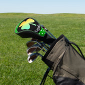 Irish St Patrick's Day Custom Designed Kleeblatt Golf Headcover (In SItu)