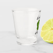 Irish St Patrick's Day Funny Quotes Schnapsglas (Links)