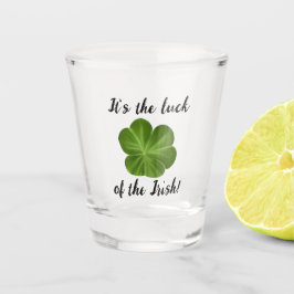 Irish St Patrick's Day Funny Quotes Schnapsglas