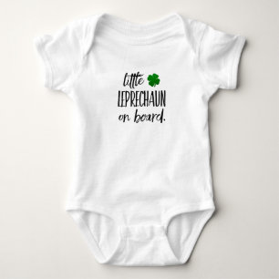 Irish St Patrick's Day Gift Friends Baby Strampler