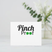 Irish St Patrick's Day Gift Friends Postkarte (Stehend Vorderseite)