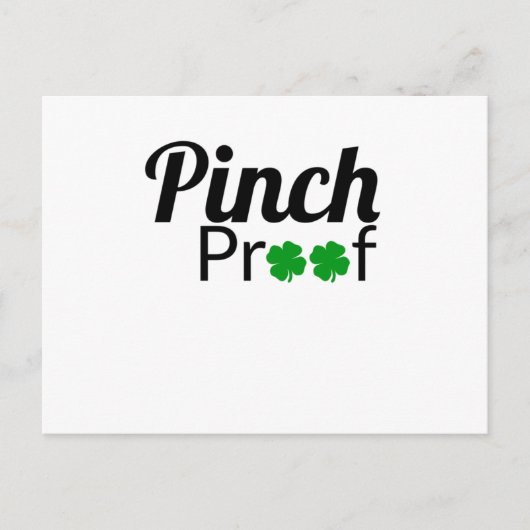 Irish St Patrick's Day Gift Friends Postkarte (Vorderseite)