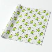 Irish St. Patrick's Day Gift Geschenkpapier (Ungerollt)