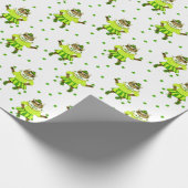 Irish St. Patrick's Day Gift Geschenkpapier (Ecke)