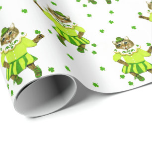 Irish St. Patrick's Day Gift Geschenkpapier